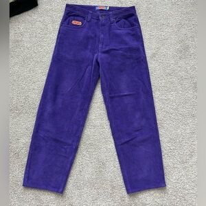 Empyre Purple Corduroy Pants